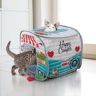 KONG Play Space Camper Cat Cube with Cats 