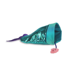 Turquoise Colored KONG Play Spaces SeaQuins Sack Cat Toy