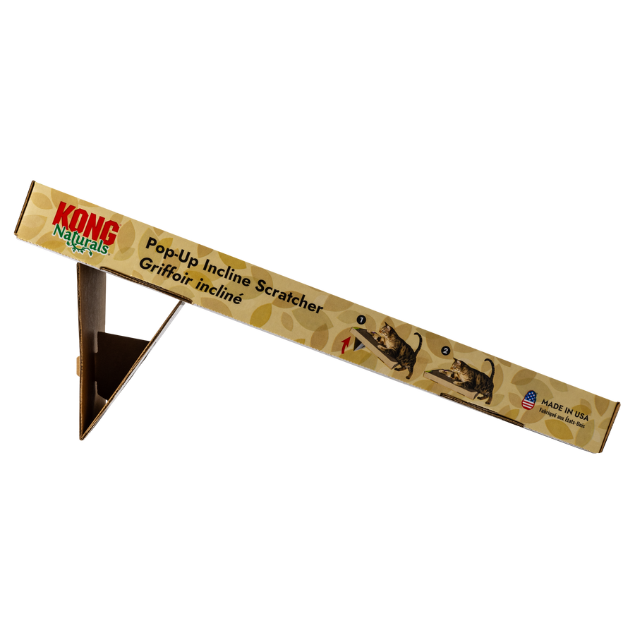 KONG Naturals Pop-up Incline Scratcher