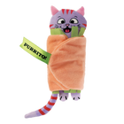 KONG Pull-A-Partz Purrito Cat Toys in Purple