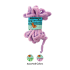 KONG Pull-A-Partz Yarnz Cat Toys in purple color