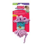 Front packaging of KONG Pull-A-Partz Yarnz Cat Toys in purple