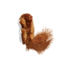 Side view of KONG Refillables Squirrel Catnip Cat Toy