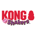 KONG Shakers Luvs Elephant Dog Toy Logo 