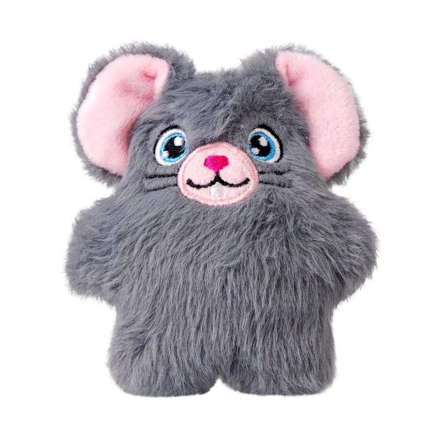 Front of KONG Snuzzles Mouse Cat Toy