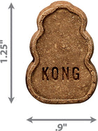 KONG Stuff'N Snacks Large Dog Treats Liver 7oz, 1.25" x .9" size