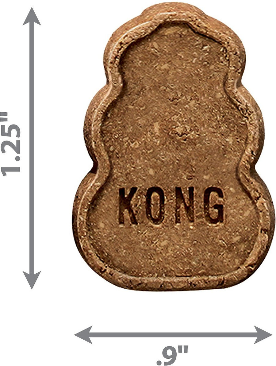 KONG Stuff'N Snacks Large Dog Treats Liver 7oz, 1.25" x .9" size