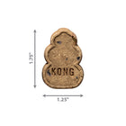 KONG Stuff'N Snacks Large Dog Treats Liver, 1.25" x 1.75" size