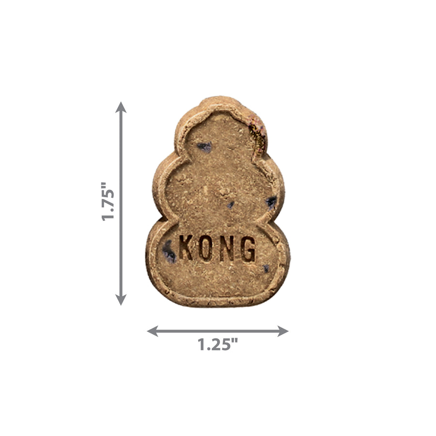 KONG Stuff'N Snacks Large Dog Treats Liver, 1.25" x 1.75" size