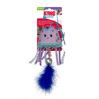 Purple colored KONG Teaser Jellyfish Cat Toy