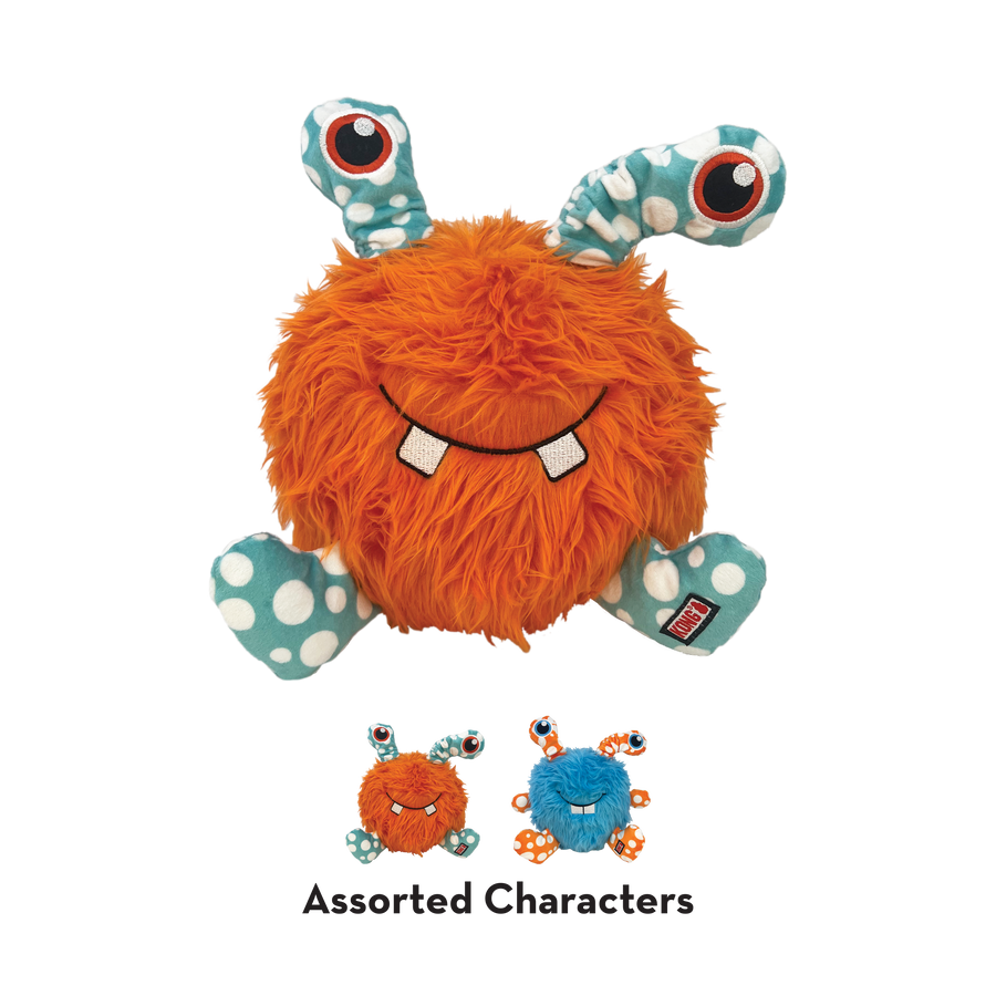 Orange & Blue Color KONG Whipples X-Large Dog Toy