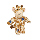 Front View of KONG Wild Knots Giraffe Dog Toy