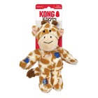 Front packaging of KONG Wild Knots Giraffe Dog Toy