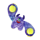 Purple KONG Woozles Monster Assorted Medium Dog Toy