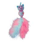 KONG Wubba Caticorn Cat Toy Blue and Pink