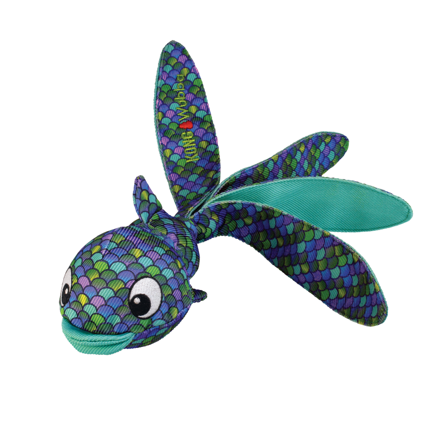 KONG Wubba Finz Dog Toy, Close Up