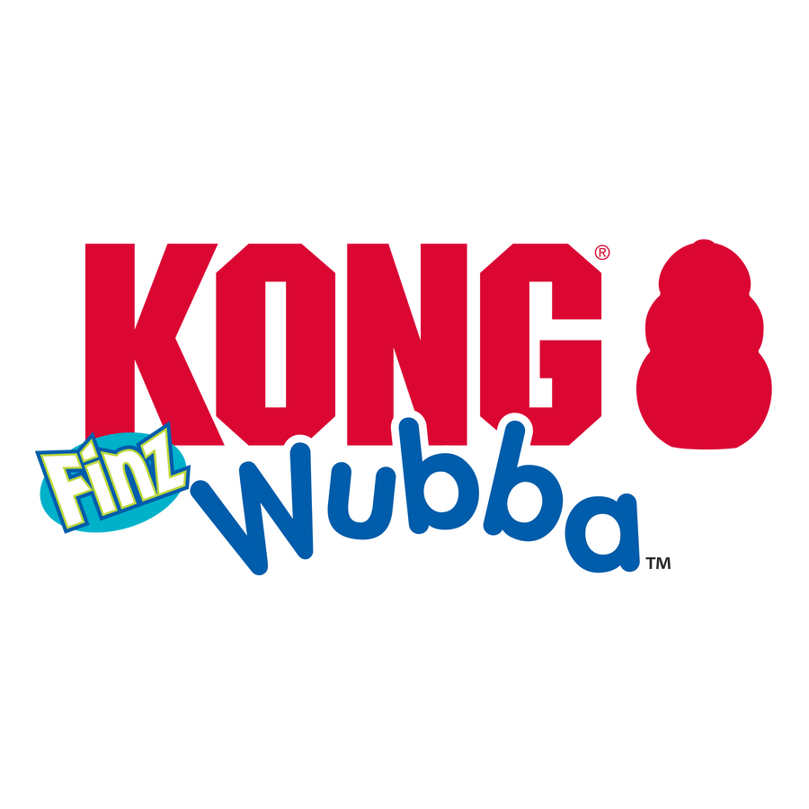 KONG Wubba Finz Dog Toy Logo