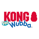 KONG Wubba Finz Pink Dog Toy, Logo