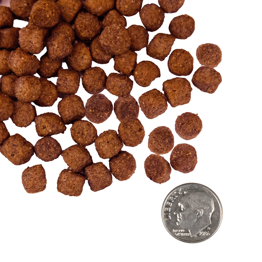 Kibble size. 