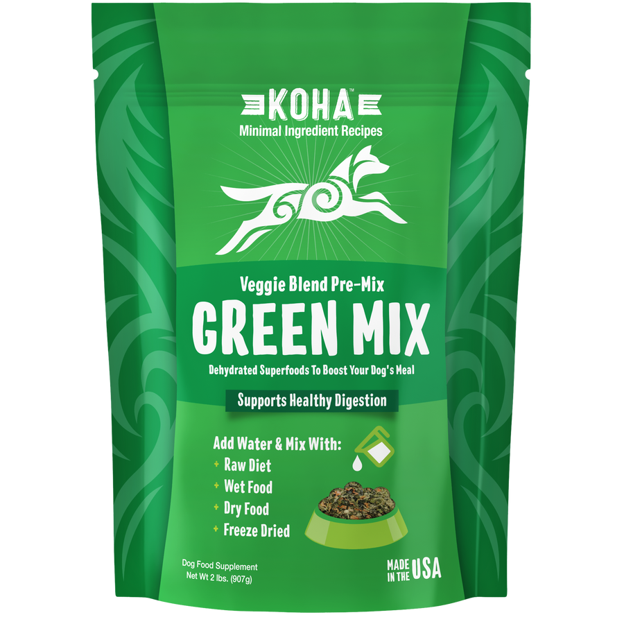 KOHA Green Mix Dehydrated Mix for Wet Dog Food