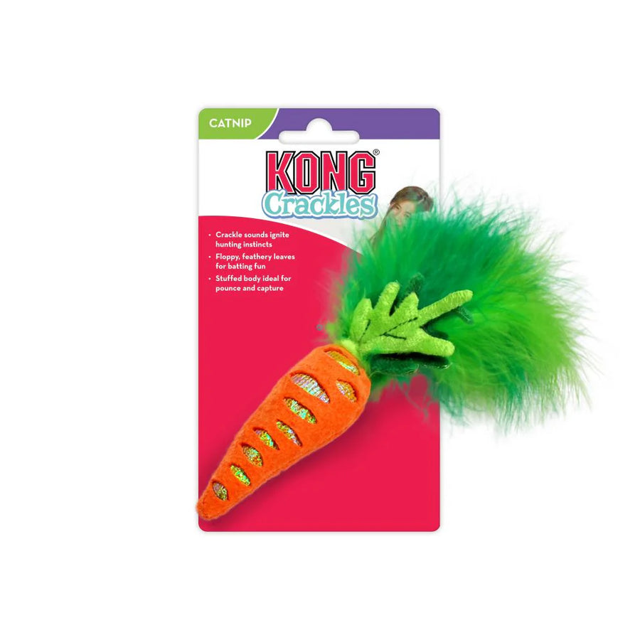 KONG Crackle Roots Cat Toy