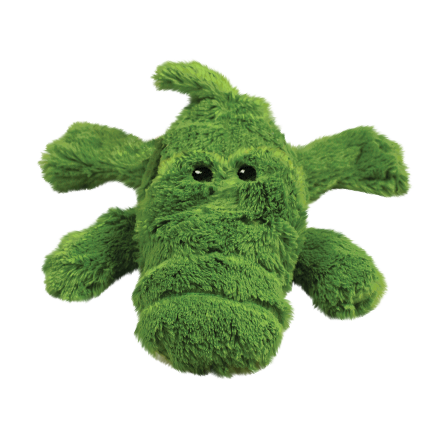 Kong Cozie Ali Alligator Medium Dog Toy