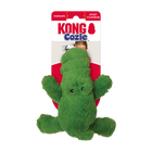 Kong Cozie Ali Alligator Medium Dog Toy, Front Packaging