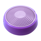 Front View of Kong Licks Spinz Dog Toy Purple