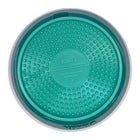 Top View of Kong Licks Spinz Dog Toy Teal