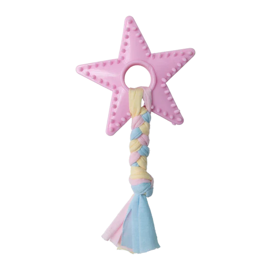 Snugarooz Lil Star Pink Dog Chew