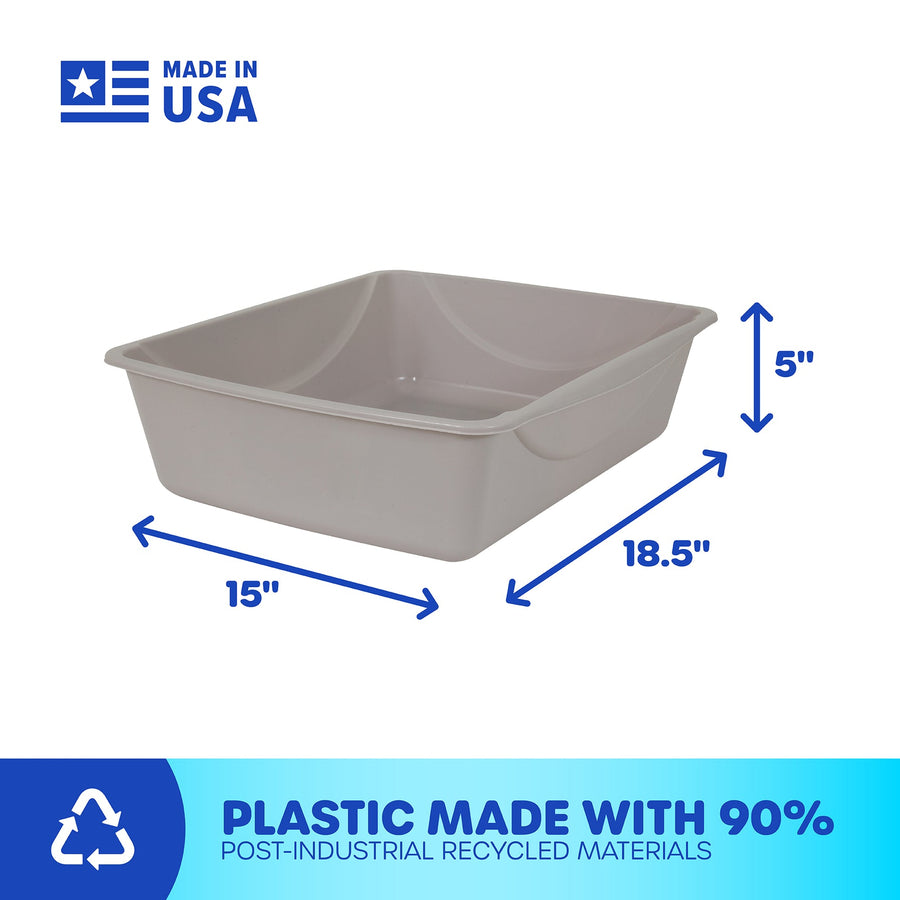 Petmate Basic Litter Box large. 