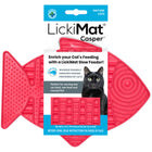 LickiMat Casper Slow Feeder Cat Food Bowl in Retail Packaging