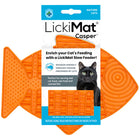 LickiMat Casper Slow Feeder Pet Bow Front View