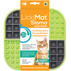 LickiMat Felix Green Slow Feeder Cat Bowl in sealed package