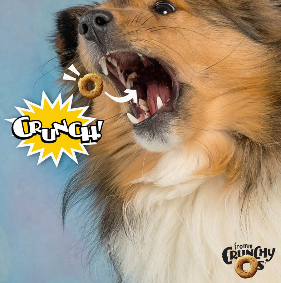 Fromm Crunchy O’s.