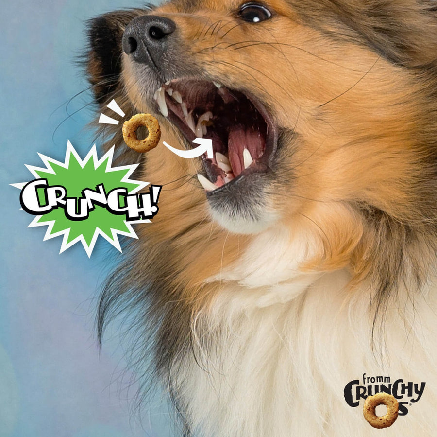 Fromm Crunchy O’s.
