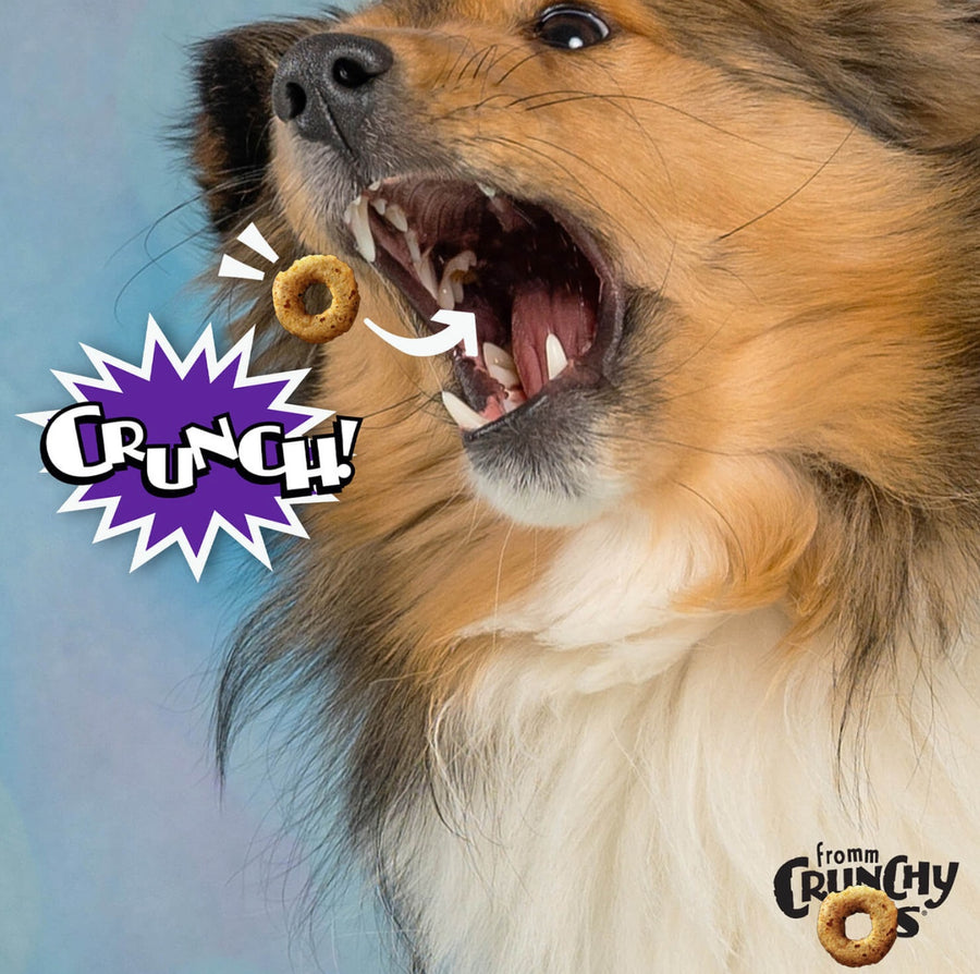 Fromm Crunchy O’s.