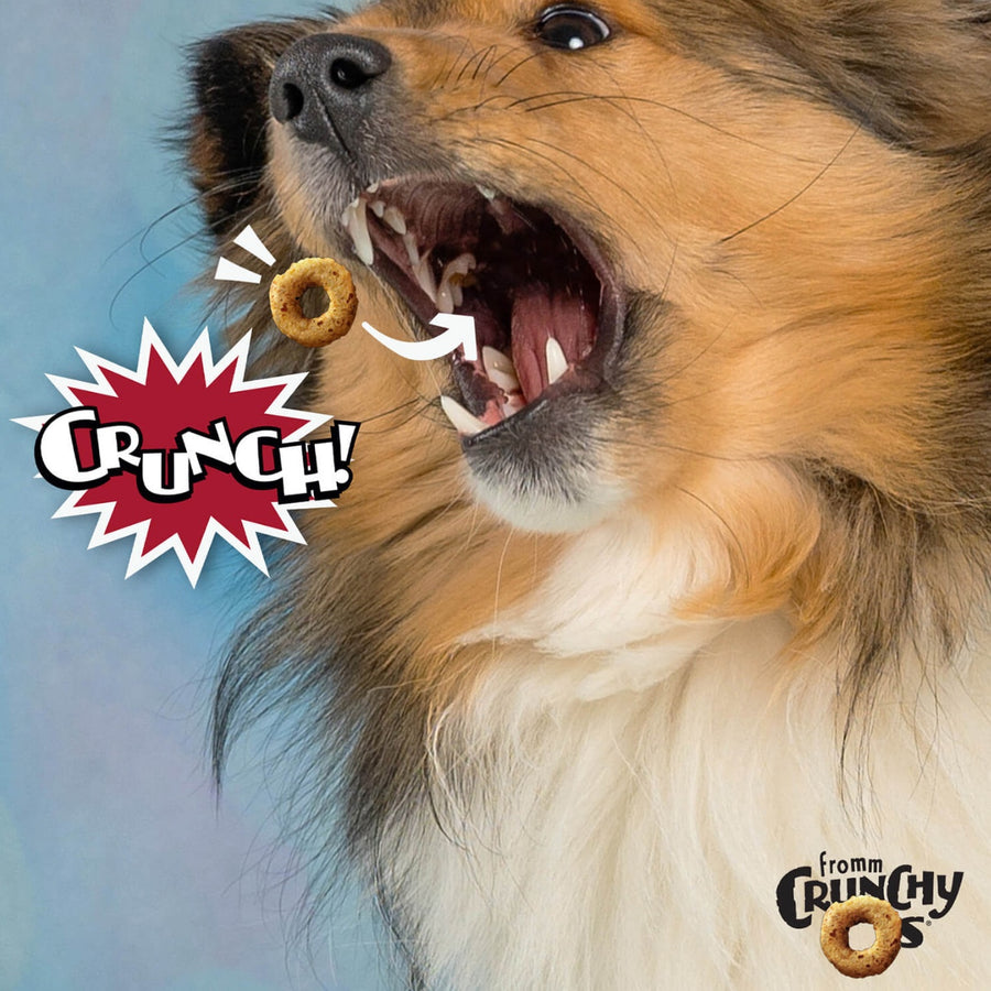 Fromm Crunchy O’s.