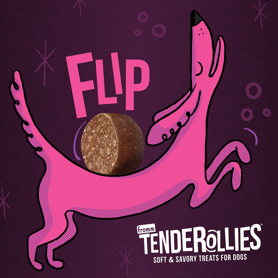 Fromm Tenderollies Soft & Savory Treats for Dogs.