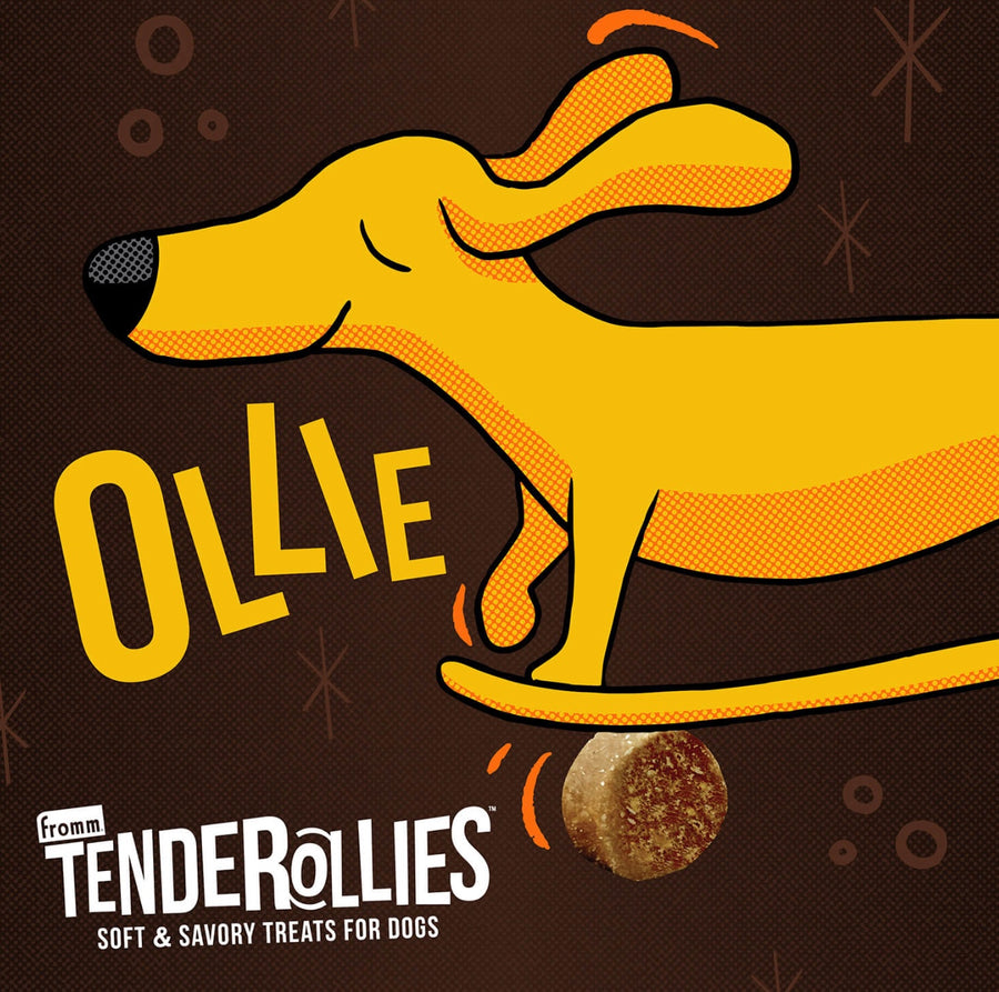 Fromm Tenderollies Soft & Savory Treats for Dogs.