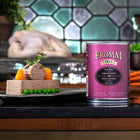 Fromm Salmon & Chicken Pâté Canned Food for Dogs.