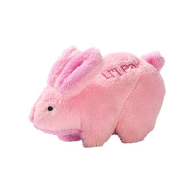 Lil Pals Plush Rabbit Dog Toy