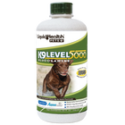 Liquid Health K9 Level 5000 Glucosamine front of bottle.
