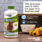 The best joint care & relief for your very best fur-end.
*Vet- approved