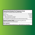 Guaranteed Analysis & Calorie Content for Liquid Health Purr-Fection Omega-3 Fish Oil For Cats