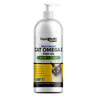 Front bottle of Liquid Health Purr-Fection Omega-3 Fish Oil For Cats 