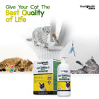 Liquid Health Purr-Fection Omega-3 Fish Oil For Cats Give your cat the best quality of life