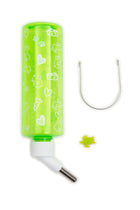 Side View of Lixit Critter Brite Small Animal Water Bottle Green
