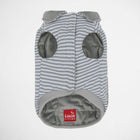 Louie Living Reversible Light Sweater Striped Side