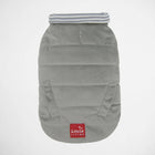 Back View of Louie Living Reversible Light Sweater